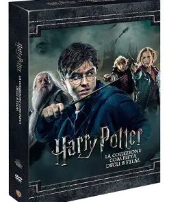 Harry Potter collection 8 dvd easy prezzo