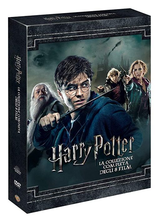Harry Potter collection 8 dvd easy prezzo