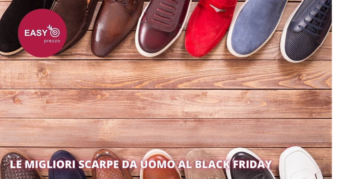 Le migliori scarpe da uomo al Black Friday