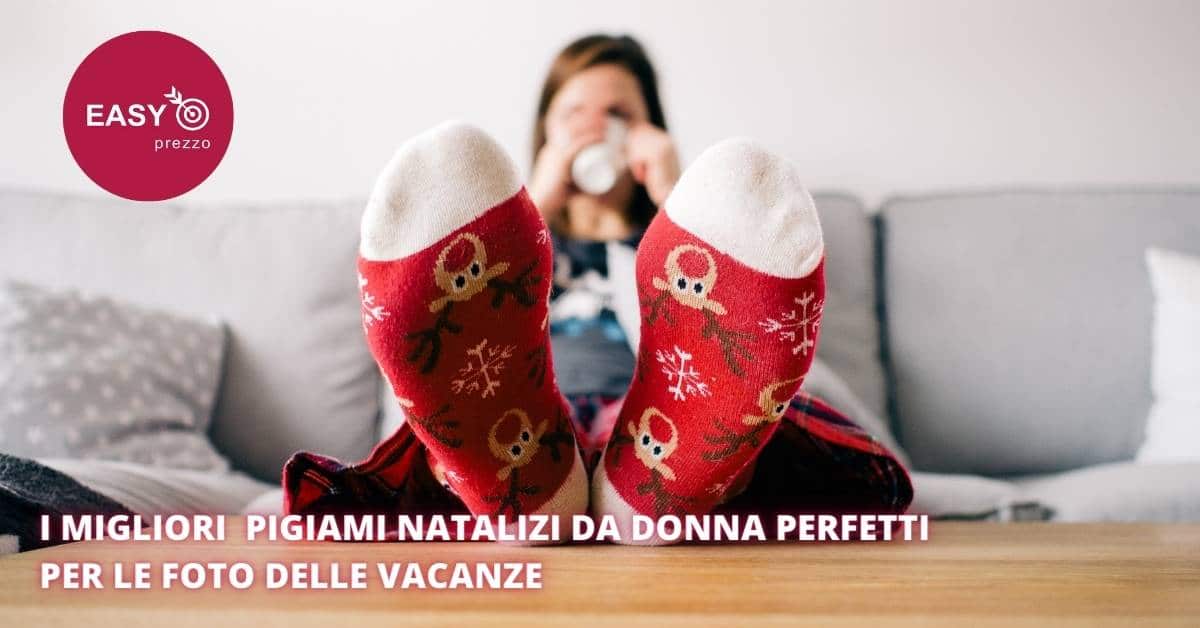 I migliori pigiami natalizi da donna perfetti per le foto delle vacanze